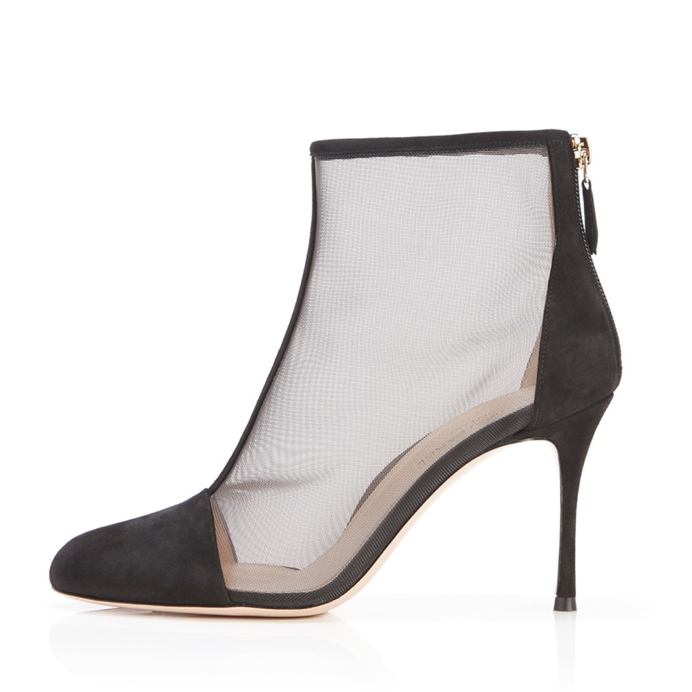 Marion Parke Dolby Mesh Stiletto Bootie